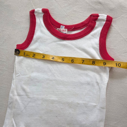 80s Vintage Tank Top 18 months