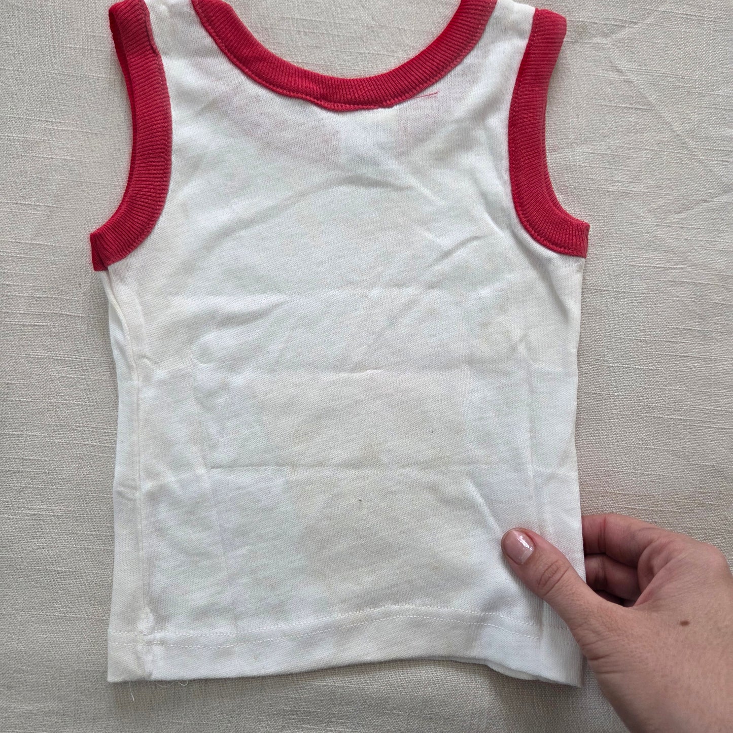 80s Vintage Tank Top 18 months