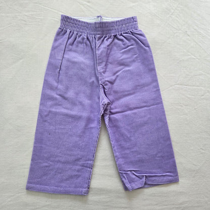 80s Vintage Purple Wide Leg Pants 18 months