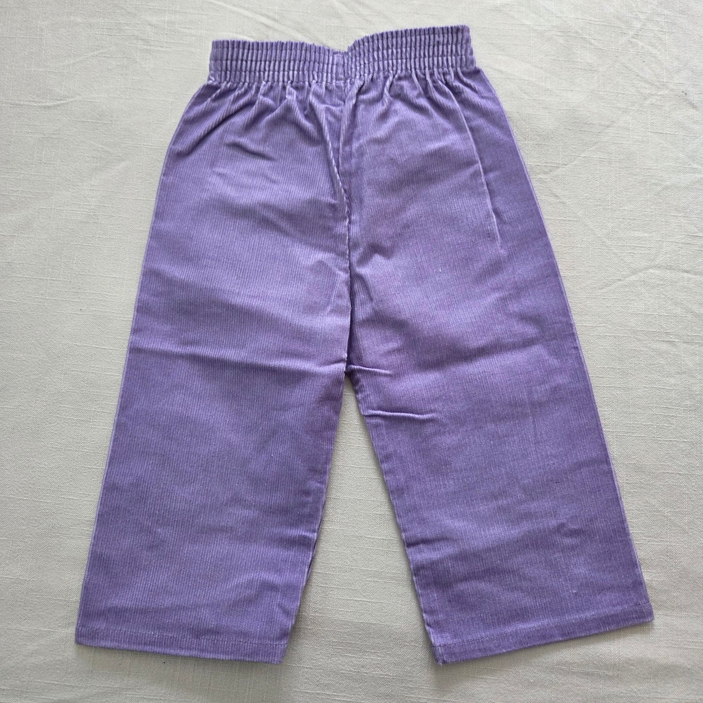 80s Vintage Purple Wide Leg Pants 18 months