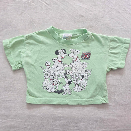 90s Vintage 101 Dalmations Boxy Top 12 months