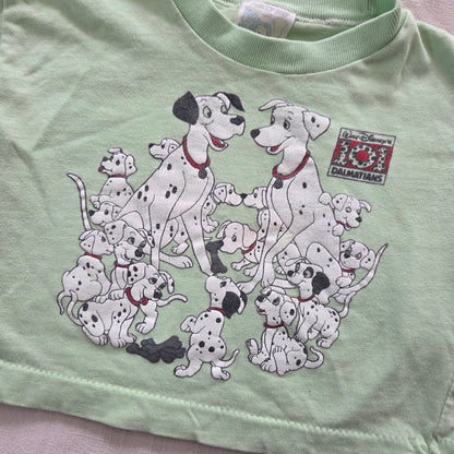 90s Vintage 101 Dalmations Boxy Top 12 months