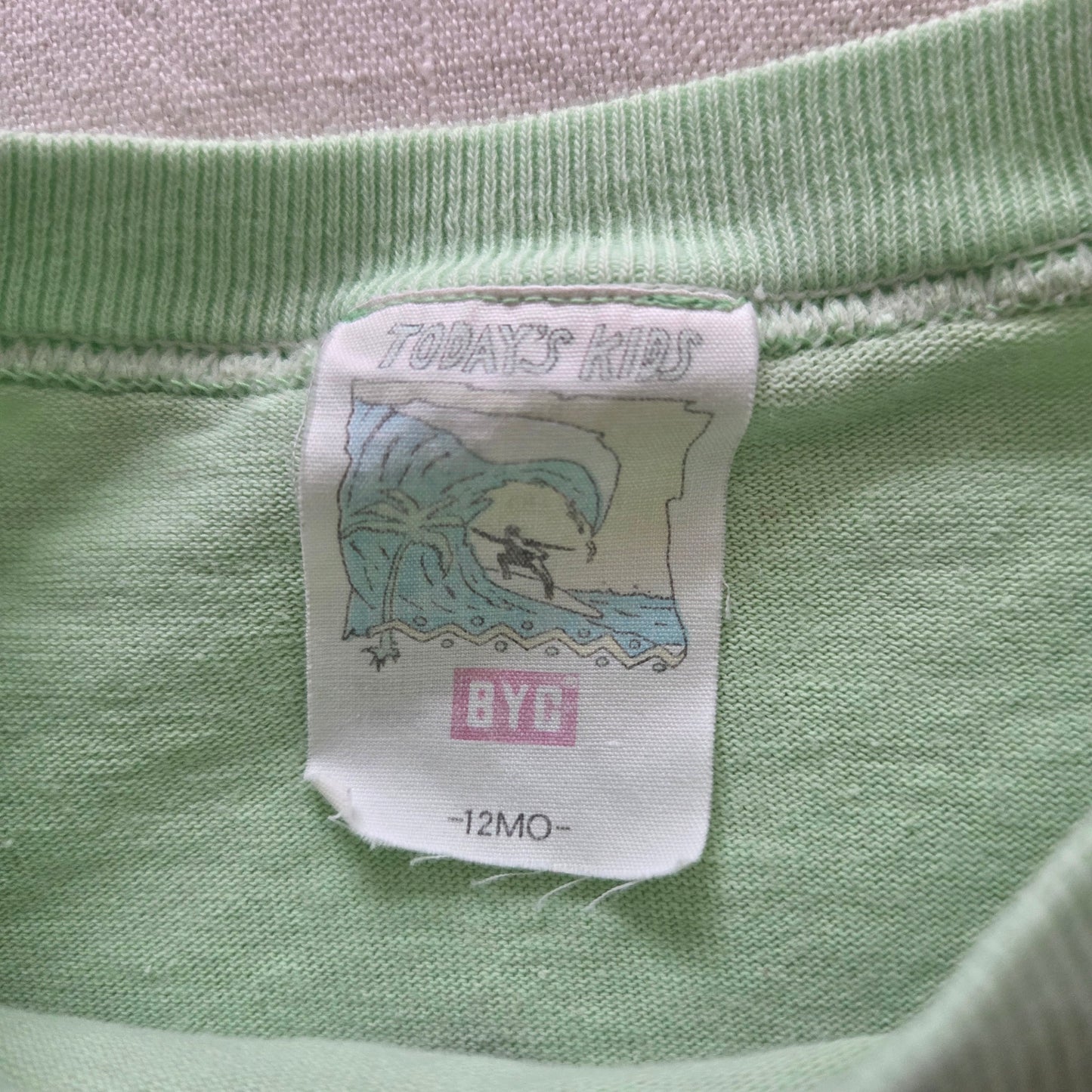 90s Vintage 101 Dalmations Boxy Top 12 months