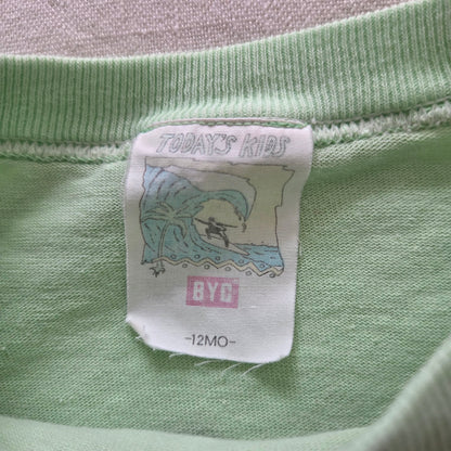 90s Vintage 101 Dalmations Boxy Top 12 months