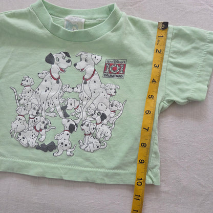 90s Vintage 101 Dalmations Boxy Top 12 months