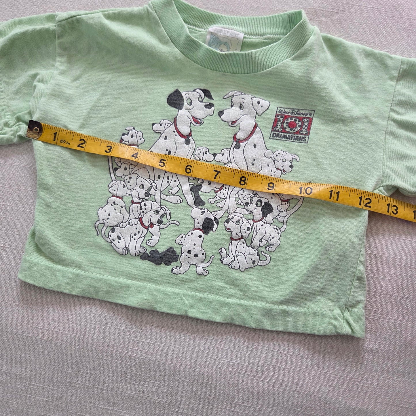90s Vintage 101 Dalmations Boxy Top 12 months