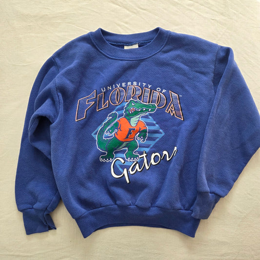 90s Vintage Florida Gators Crewneck kids 6