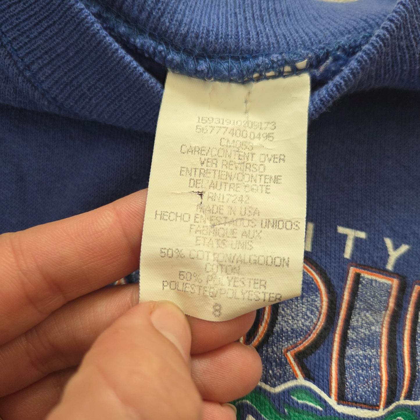 90s Vintage Florida Gators Crewneck kids 6