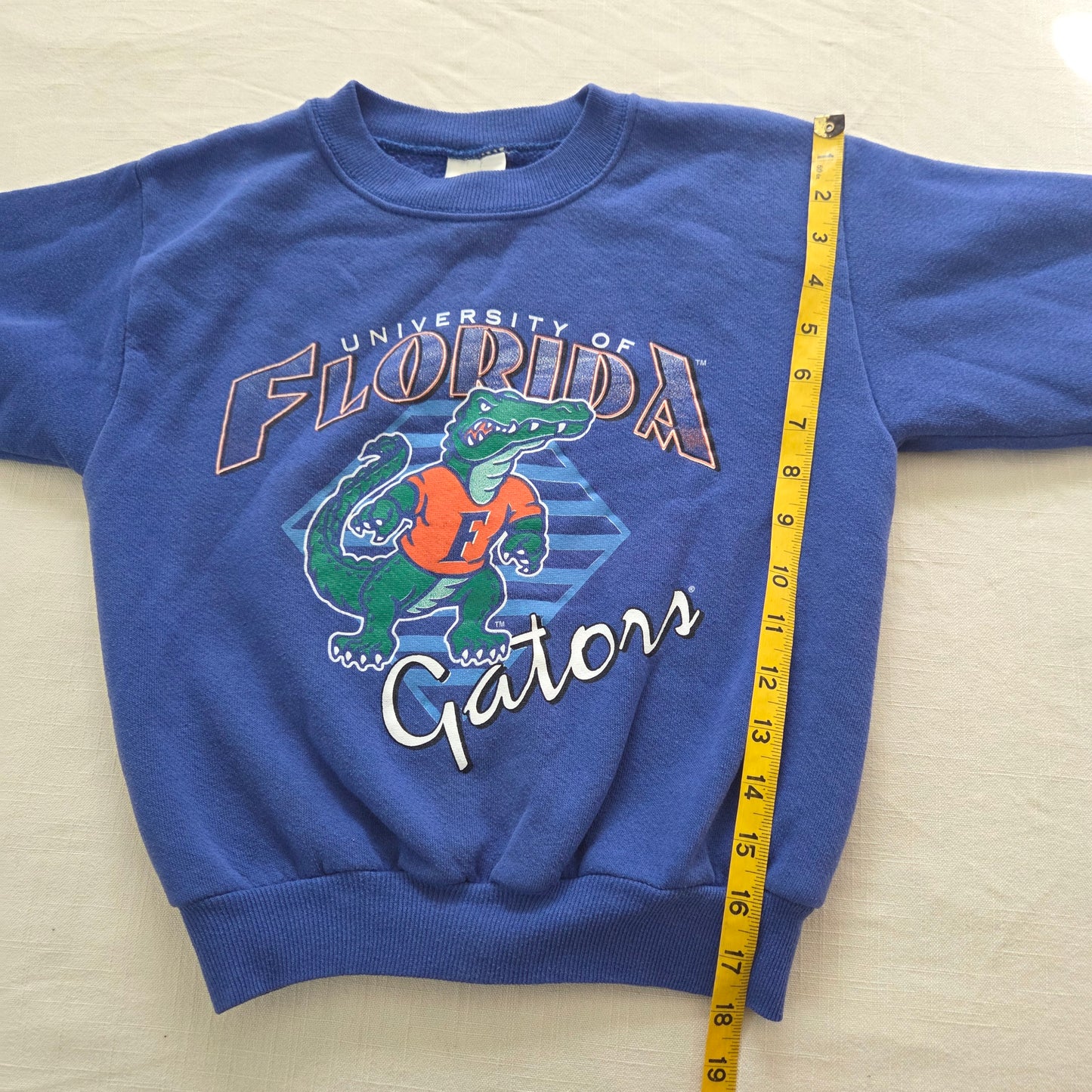 90s Vintage Florida Gators Crewneck kids 6
