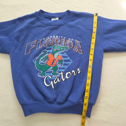 90s Vintage Florida Gators Crewneck kids 6