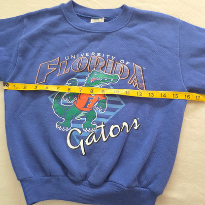 90s Vintage Florida Gators Crewneck kids 6