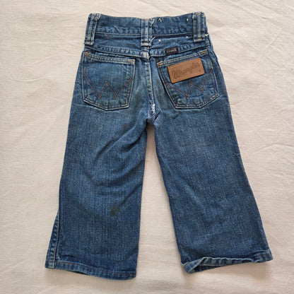 70s Wrangler Flared Jeans 2t