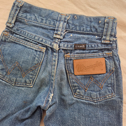 70s Wrangler Flared Jeans 2t