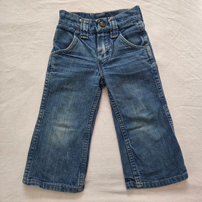 70s Wrangler Flared Jeans 2t