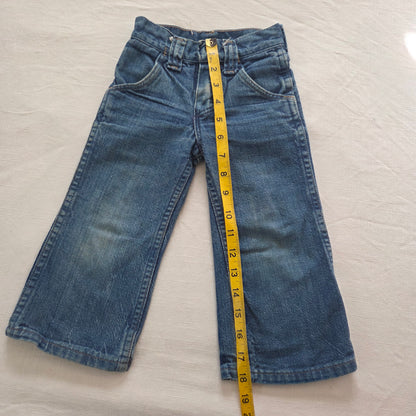 70s Wrangler Flared Jeans 2t
