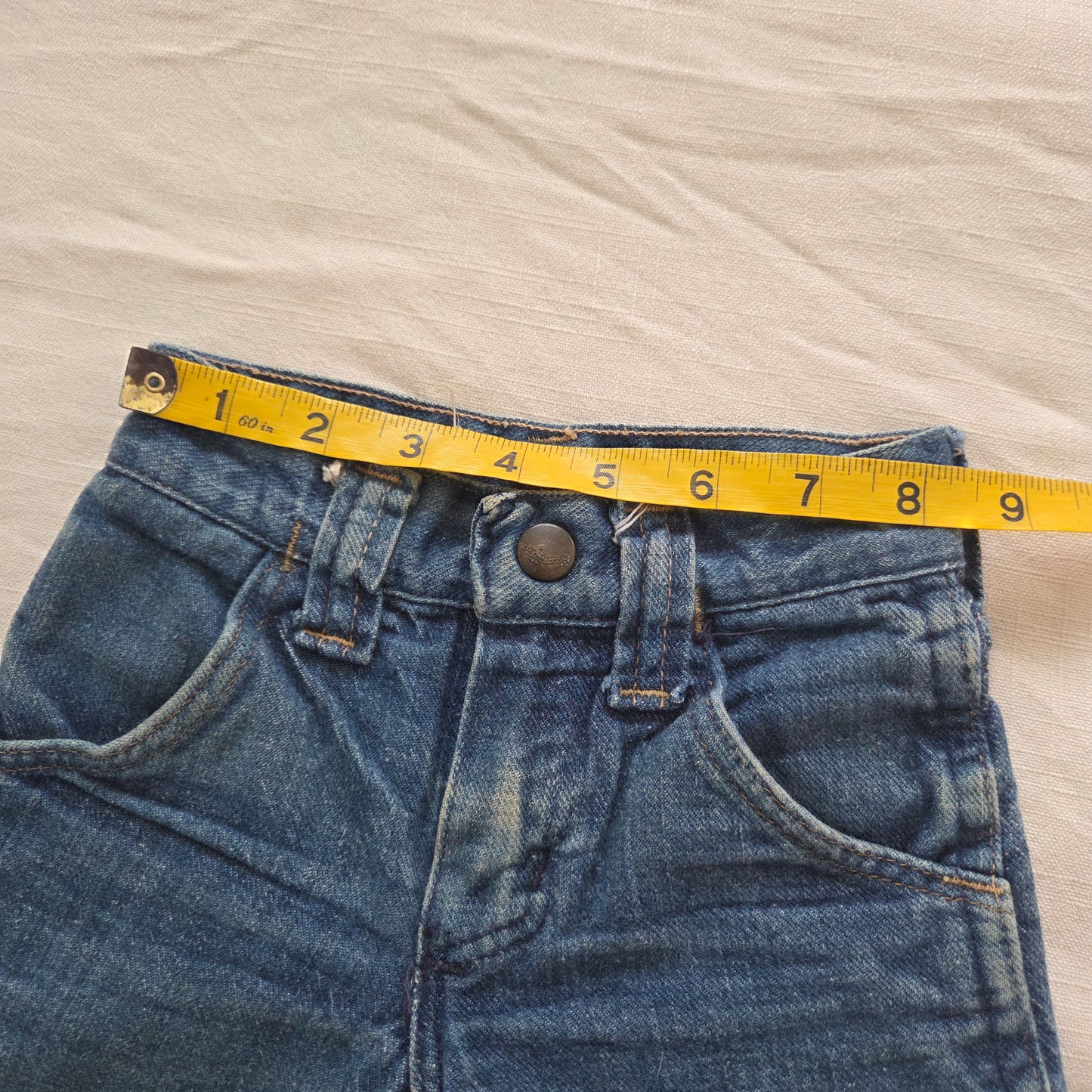 70s Wrangler Flared Jeans 2t