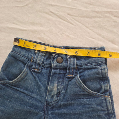 70s Wrangler Flared Jeans 2t