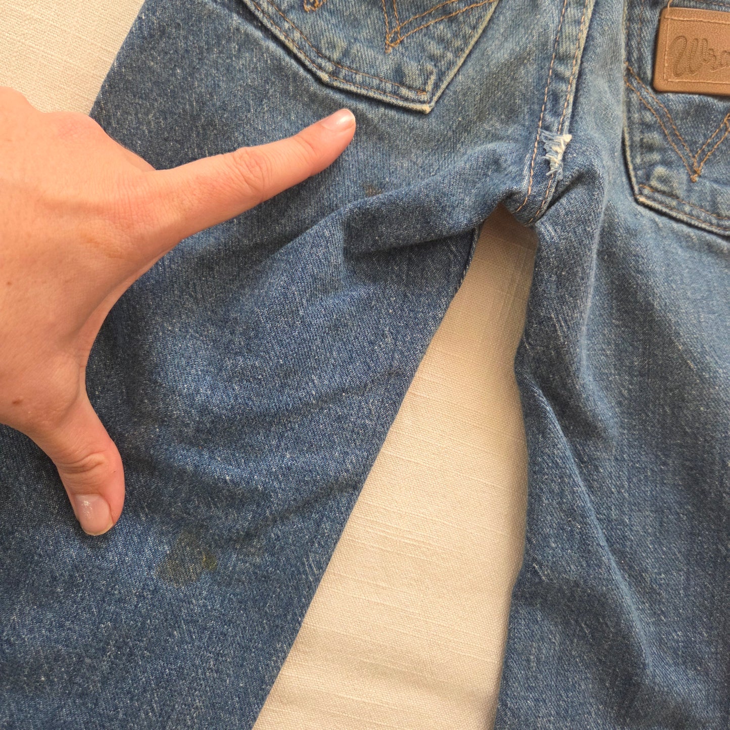 70s Wrangler Flared Jeans 2t