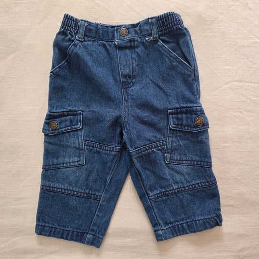 90s Vintage Cool Pocket Jeans 12 months