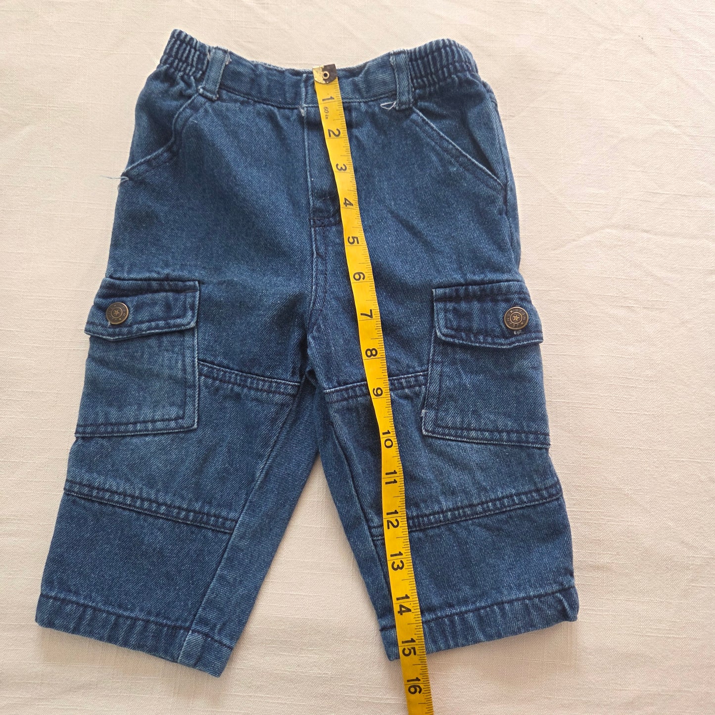 90s Vintage Cool Pocket Jeans 12 months