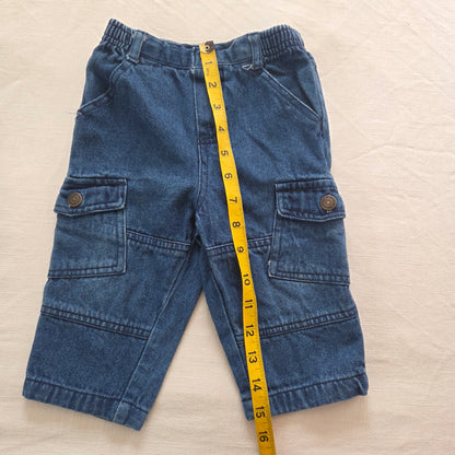 90s Vintage Cool Pocket Jeans 12 months