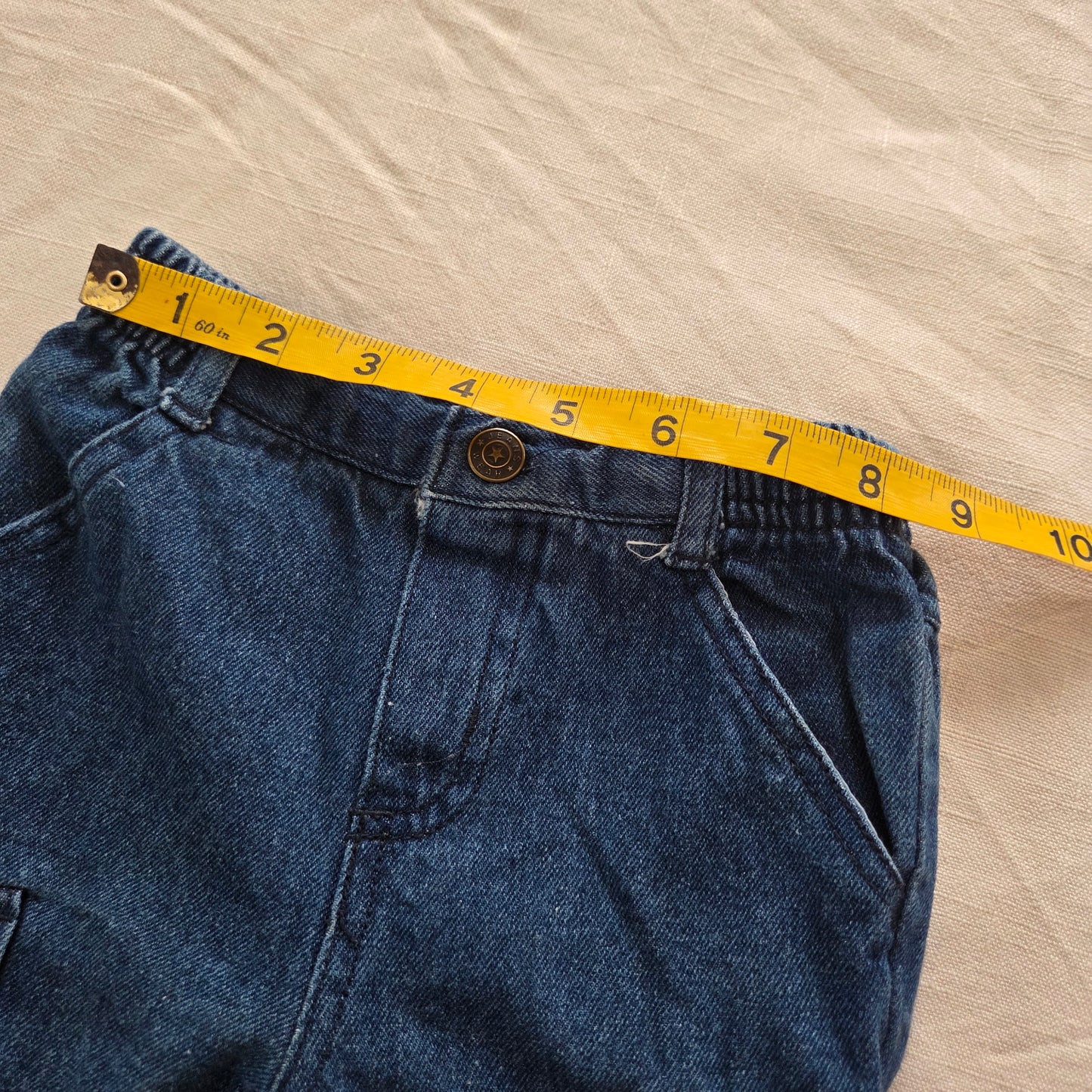90s Vintage Cool Pocket Jeans 12 months