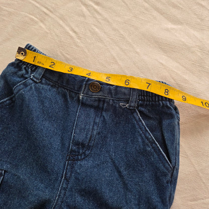 90s Vintage Cool Pocket Jeans 12 months