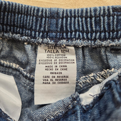 90s Vintage Cool Pocket Jeans 12 months