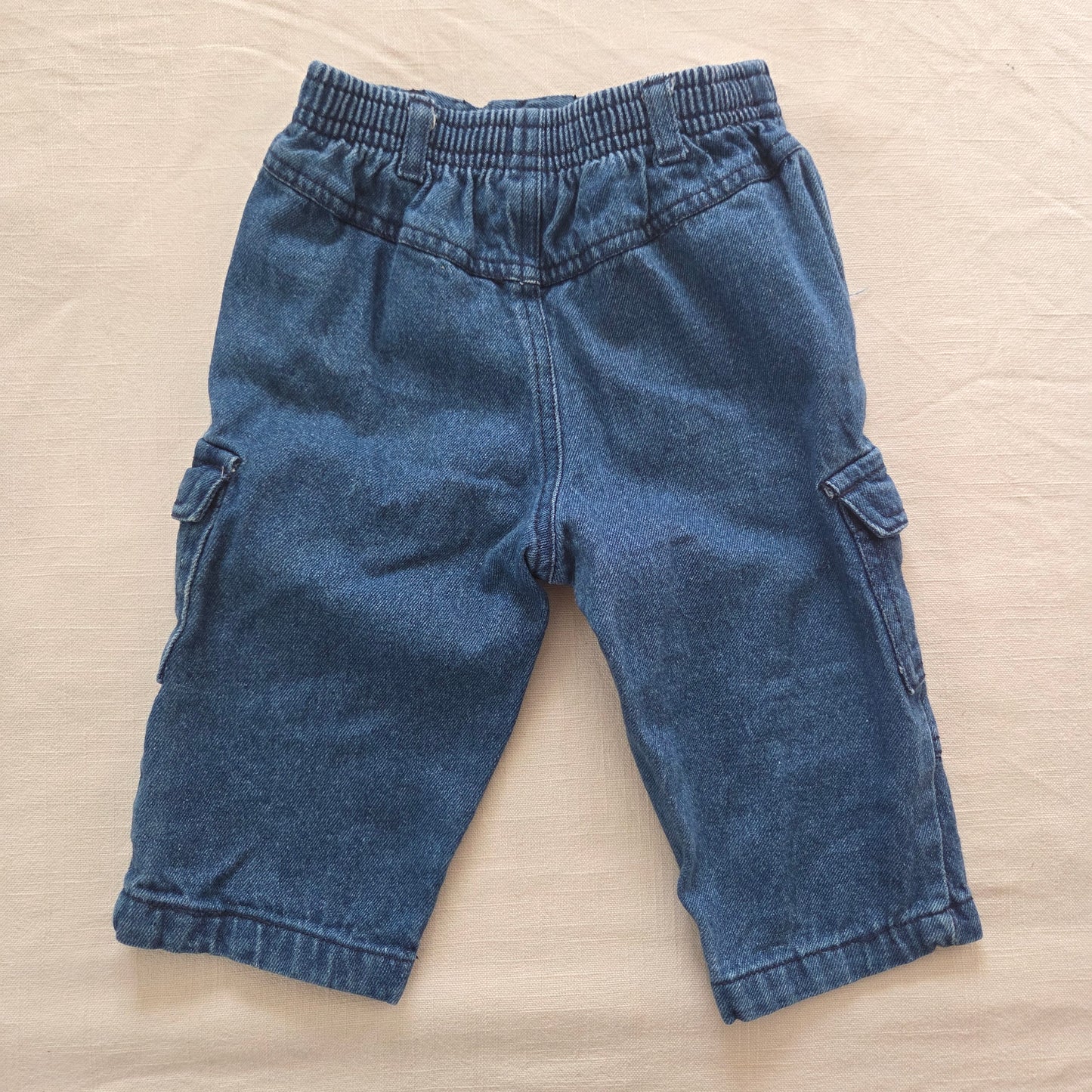 90s Vintage Cool Pocket Jeans 12 months