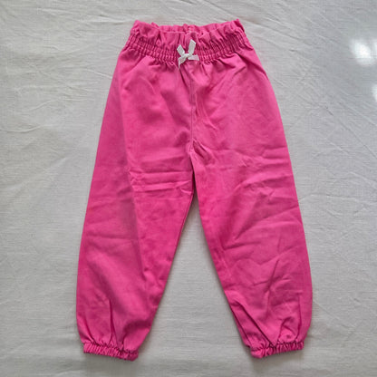 80s/90s Vintage Pink Jogger Pants 3t