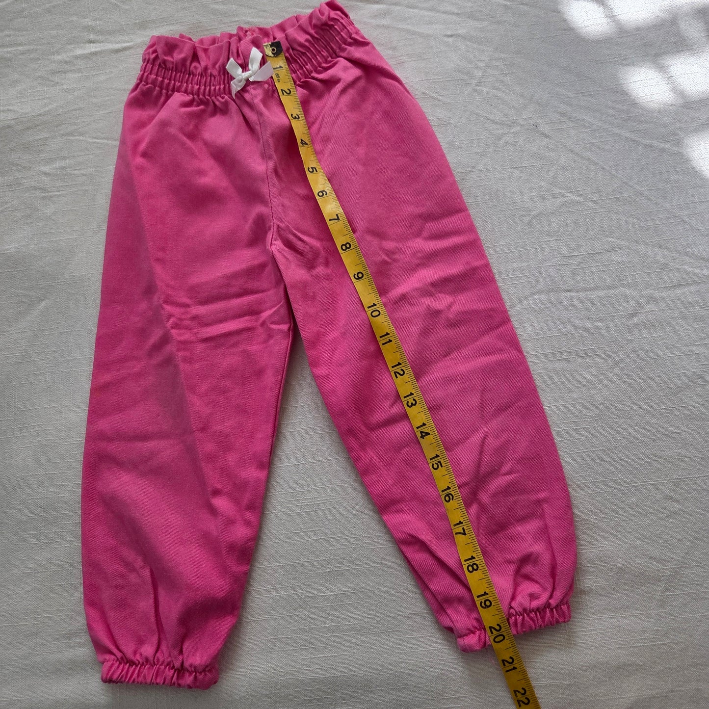 80s/90s Vintage Pink Jogger Pants 3t