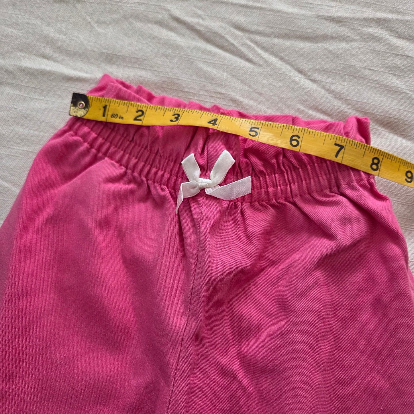 80s/90s Vintage Pink Jogger Pants 3t