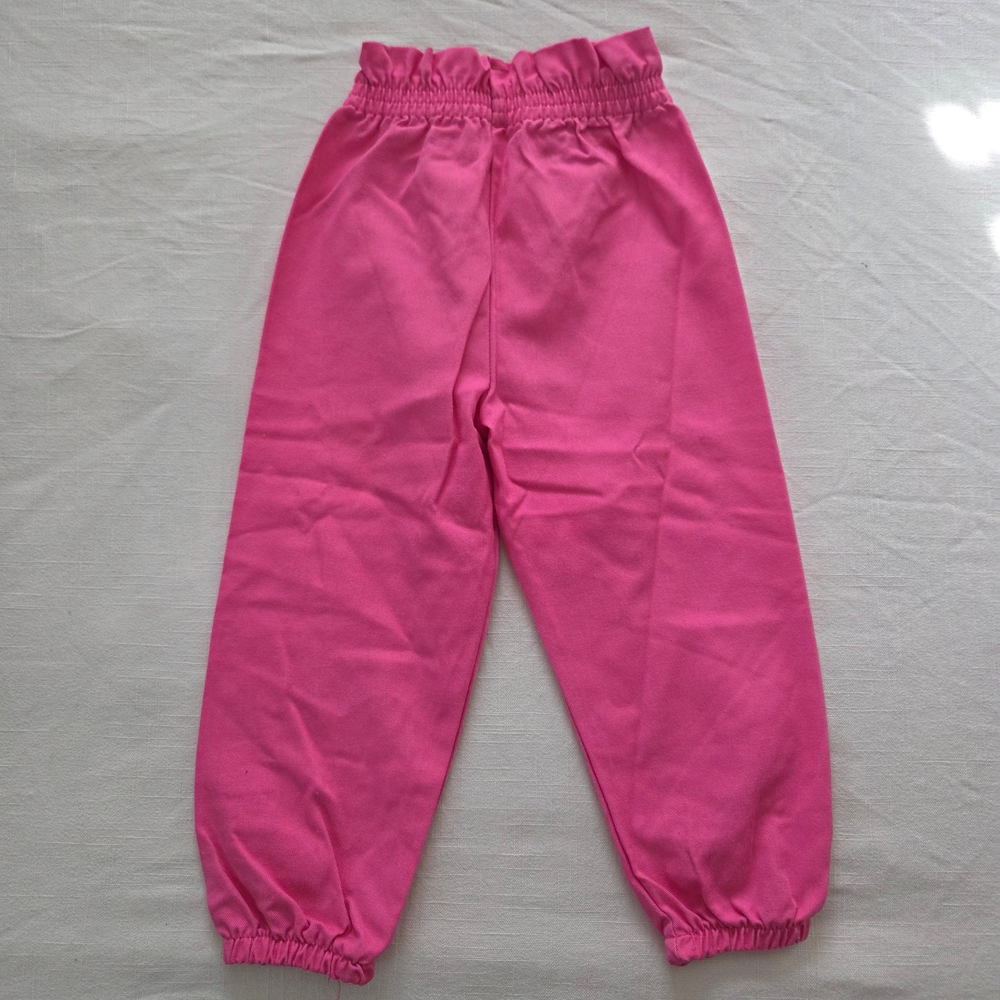 80s/90s Vintage Pink Jogger Pants 3t