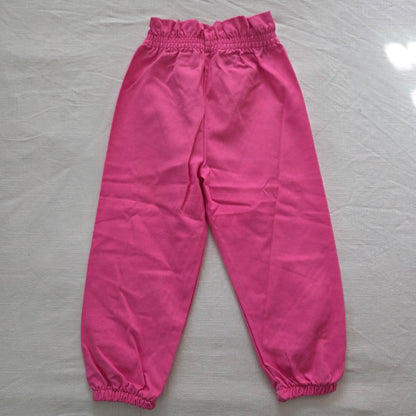 80s/90s Vintage Pink Jogger Pants 3t