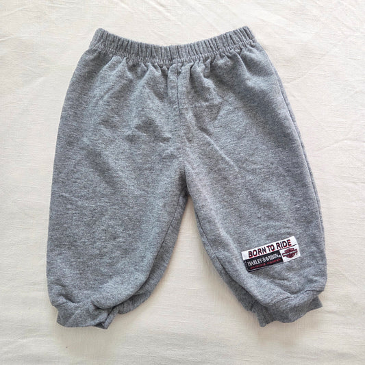 90s Vintage Harley Davidson Jogger Pants 9-12 months