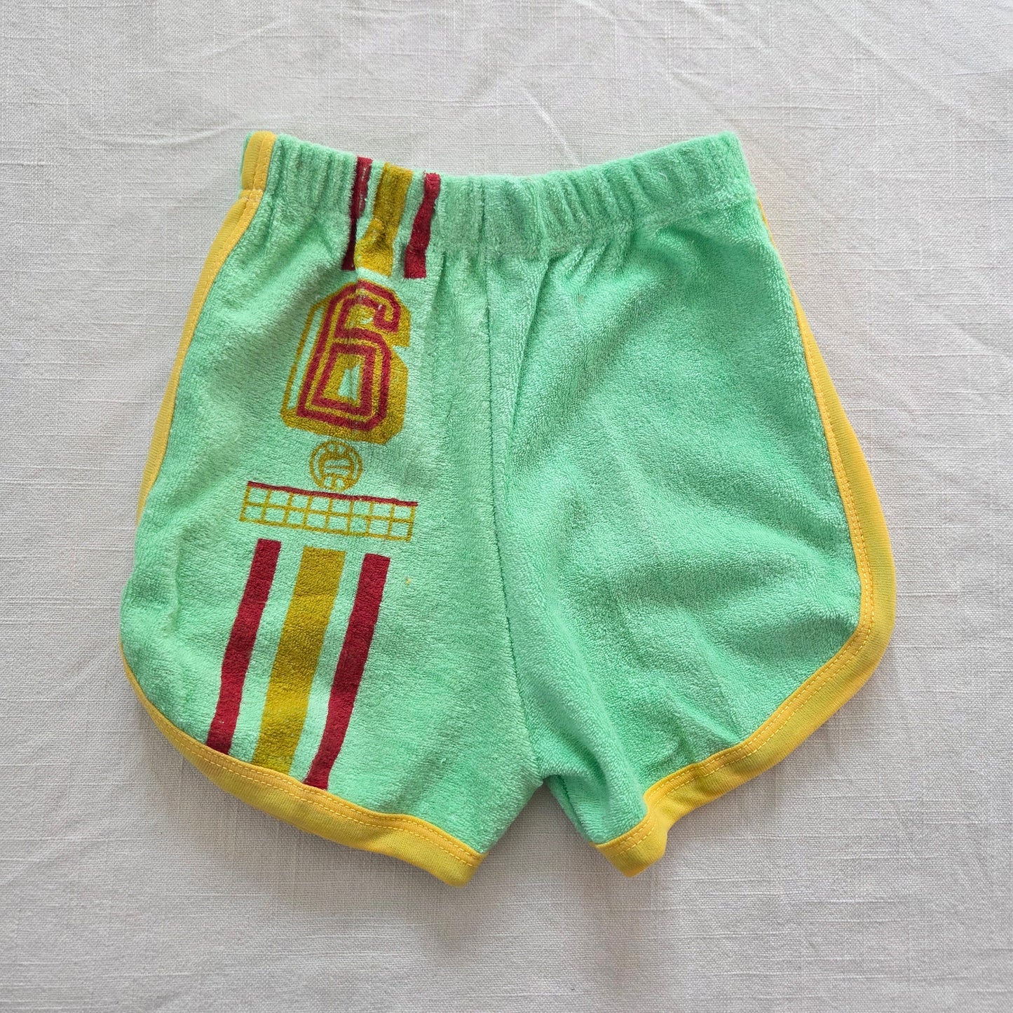 80s Vintage Terrycloth Shorts 3t