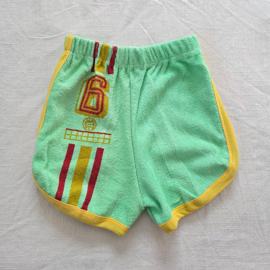 80s Vintage Terrycloth Shorts 3t