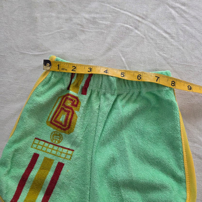 80s Vintage Terrycloth Shorts 3t