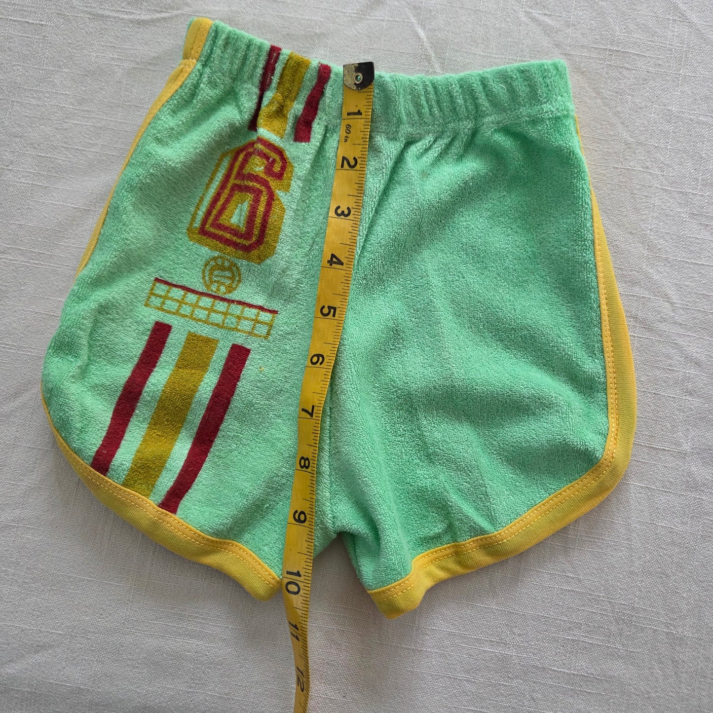 80s Vintage Terrycloth Shorts 3t
