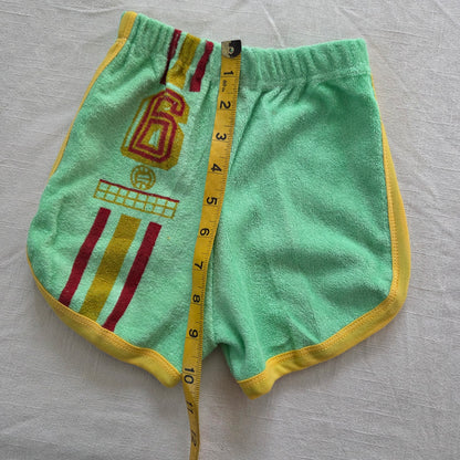80s Vintage Terrycloth Shorts 3t