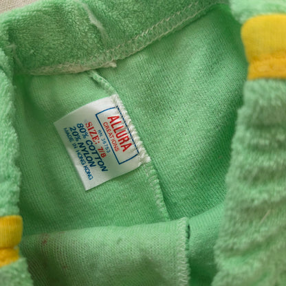 80s Vintage Terrycloth Shorts 3t