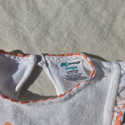 80s Vintage Veggies Tank Top 12 months