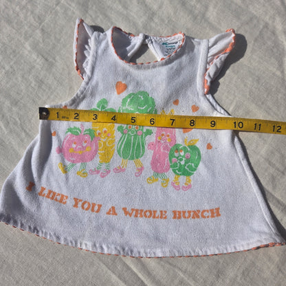 80s Vintage Veggies Tank Top 12 months