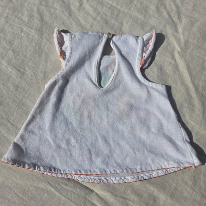 80s Vintage Veggies Tank Top 12 months