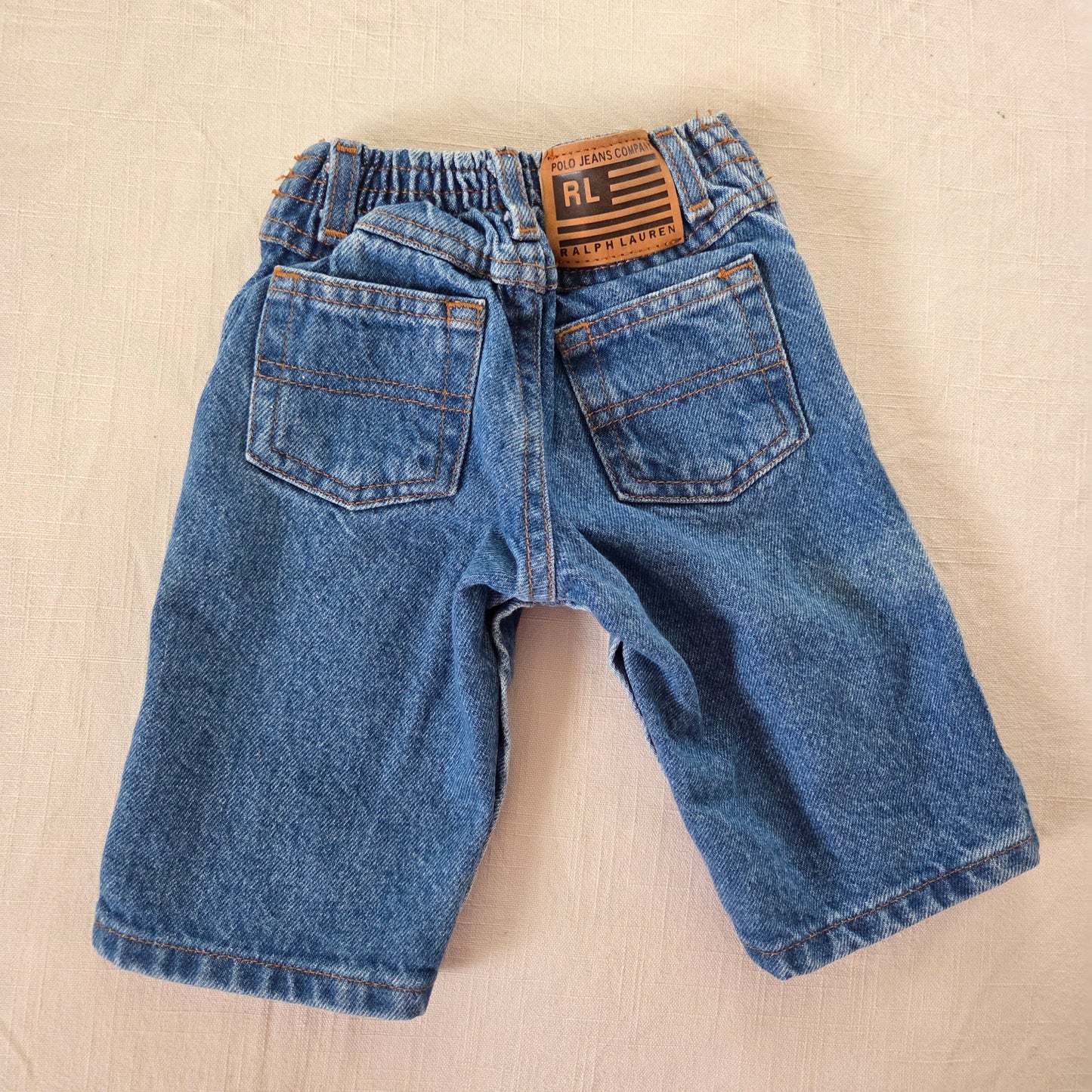 90s Vintage Ralph Lauren Jeans 3-6 months