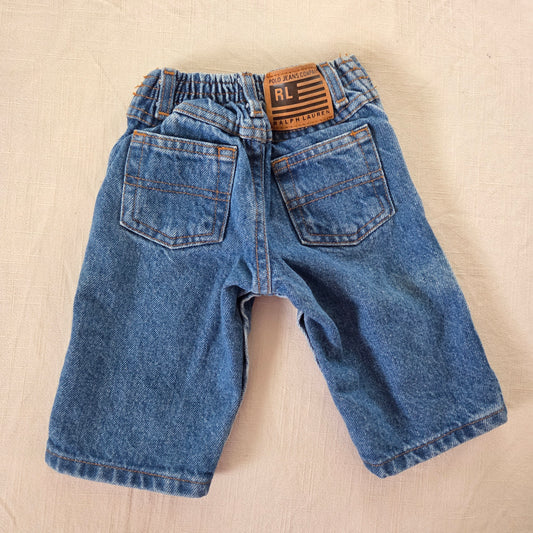 90s Vintage Ralph Lauren Jeans 3-6 months