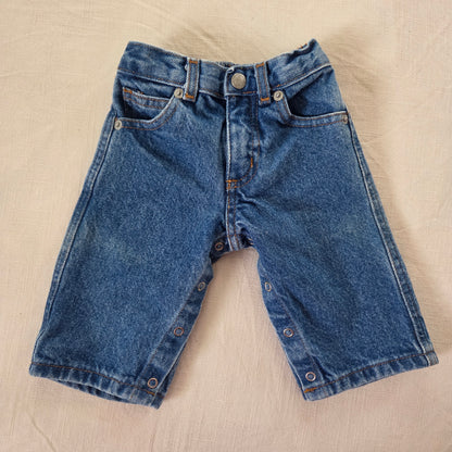 90s Vintage Ralph Lauren Jeans 3-6 months