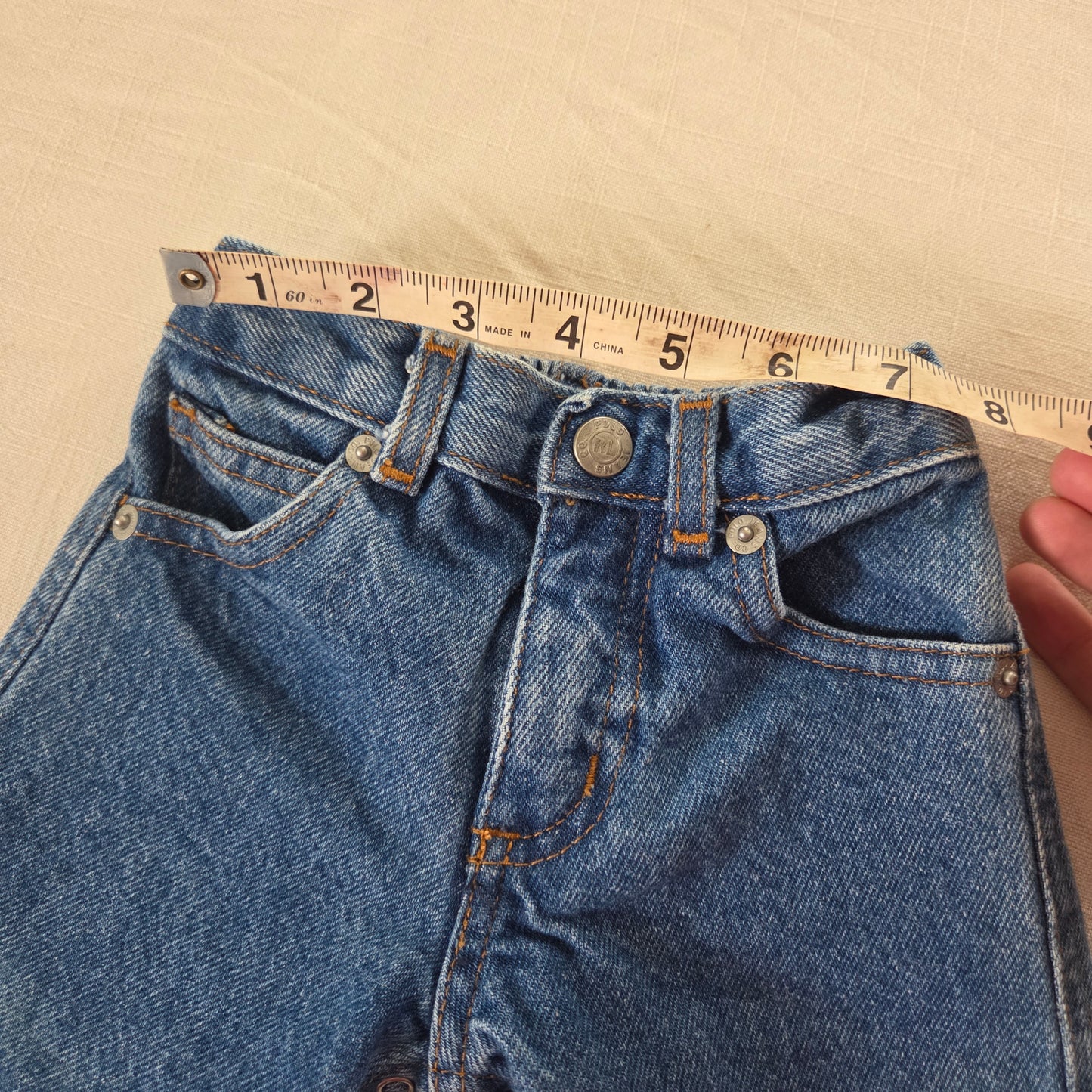 90s Vintage Ralph Lauren Jeans 3-6 months