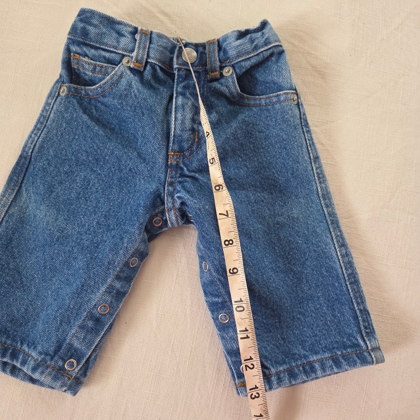 90s Vintage Ralph Lauren Jeans 3-6 months