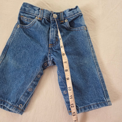90s Vintage Ralph Lauren Jeans 3-6 months